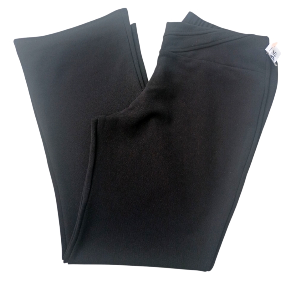 Dress Barn Black Knit Pants